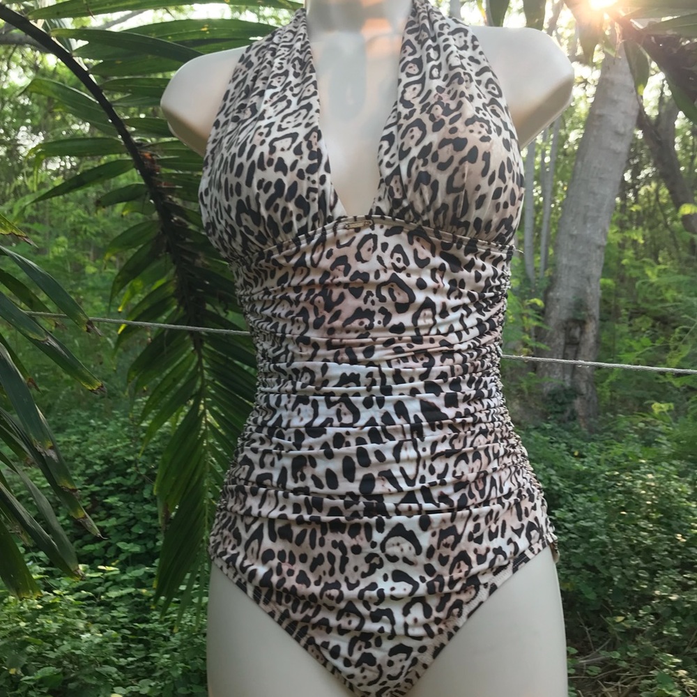 Victoria’s Secret Leopard One Piece Swim Suit